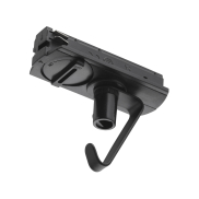 Nordlux Link Adapter – 1-Phasen-Schienensystem – pendeladapter - 8 x 0,35 x 5,5 cm – schwarz