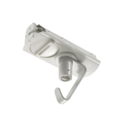 Nordlux Link Adapter – 1-Phasen-Schienensystem – Pendeladapter – 8 x 3,5 x 5,5 cm – weiß