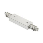 Nordlux Link Doppeladapter - 1-Phasen-Schienensystem - Zwischenverbinder - 9,5 x 3,5 x 1,8 cm - weiß