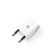Creative Cables Schuko - Stecker ohne Erdung - 230V - weiß