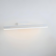Nordlux Otis - Wandleuchte - 60 x 14,6 x 7,5 cm - 2 Stufen Moodmaker-Funktion - 16W LED inkl. - IP44 - weiß