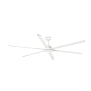 Faro Rotterdam 25 XXL – deckenventilator – Ø 250 cm – matt weiß
