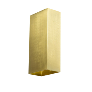 ETH David - wandleuchte - 11,7 x 7,7 x 24,3 cm - messing