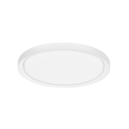Nova Luce Troy - Deckenleuchte - Ø 46 x 7,5 cm - 40W dimmbare LED inkl. - matt weiß