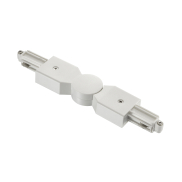 Nordlux Link Connect Turnable – 1-Phasen-Schienensystem - 12 x 3,5 x 1,8 cm - weiß