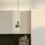 Nordlux Matis - Hängelampe - Ø 12,5 x 200 cm - braun