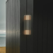 Nordlux Aludra N - Außenwandleuchte - 12,4 x 33,7 x 17,4 cm - IP54 - anthrazit