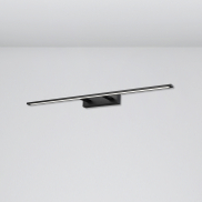 Nova Luce Livia - Wandleuchte - 96 x 14 x 6 cm - 30W LED inkl. - IP44 - schwarz