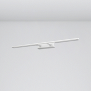 Nova Luce Livia - Wandleuchte - 96 x 14 x 6 cm - 30W LED inkl. - IP44 - weiß