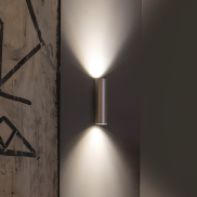 Faro Stan - Wandleuchte - 6 x 7,2 x 22,5 cm - Aluminium