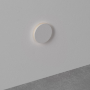 Nova Luce Compo - Wandeinbauleuchte - Ø 5 x 9 cm - 1W LED inkl. - IP67 - Sand Weiß