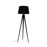 Artdelight Triad - Stehleuchte - 135 cm - schwarz