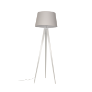 Artdelight Triad - Stehleuchte - 135 cm - weiß