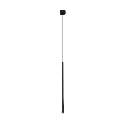 Maxlight Coffee 60 - Hängeleuchte - Ø 3 x 160 cm - 7W LED inkl. - schwarz