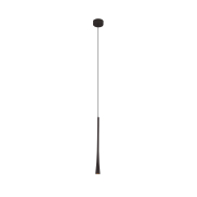 Maxlight Coffee 40 - Hängeleuchte - Ø 3 x 140 cm - 7W LED inkl. - schwarz