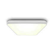 ONE Light LED Slim Line Plafo - Deckenleuchte - 64 x 64 x 9 cm - 62W LED inkl. - weiß