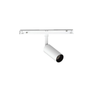 VK Lighting Eiva - magnetisches Schienensystem - Schienenstrahler - Ø 3,6 x 8,5 cm - 7W LED inkl. - DALI dimmbar - weiß