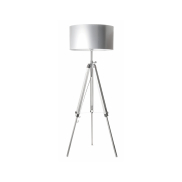 Artdelight Jewel - Stehleuchte - 150 cm - weiß und chrom