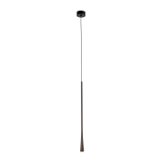 Faro Diana 600 – hängelampe – Ø 3,2 x 60 cm – 6W LED inkl. - dunkelbraun