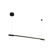 Maxlight Organic - Hängeleuchte - 150 x 3 x 140 cm - 26W LED inkl - schwarz