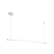 Maxlight Organic - Pendelleuchte - 100 x 140 cm - 16W dimmbare LED inkl - weiß
