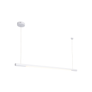 Maxlight Organic - Hängeleuchte - 100 x 140 cm - 16W LED inkl - weiß