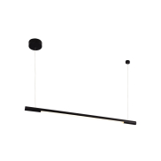 Maxlight Organic - Pendelleuchte - 100 x 140 cm - 16W dimmbare LED inkl - schwarz