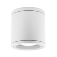 Nova Luce Cerise - Außen-Deckenleuchte - Ø 9 x 9 cm - IP54 - weiß