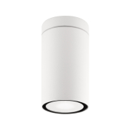 Nova Luce Cerise - Außen-Deckenleuchte - Ø 6 x 10,5 cm - IP54 - weiß