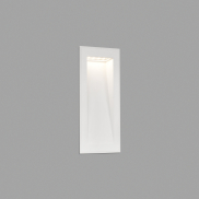 Faro Soun - Wandeinbauleuchte - 10,5 x 7,3 x 23,9 cm - 5W LED inkl. - IP65 - weiß mattiert