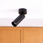 Faro Stan Slim - Aufbaustrahler 1L - Ø 4,2 x 16,1 cm - schwarz