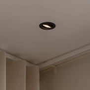 Nordlux Monolo 3-Kit - einbauspot - Ø 82 mm, Ø 68 mm einbaumaß - 3 Stufen dimmbar - 4,8W LED inkl. - schwarz