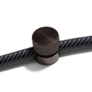 Creative Cables Sarè - Decken-/Wandhalterung aus Metall - ø 1,6 cm - Rotguss