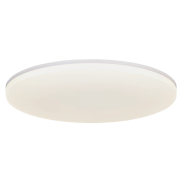 Nordlux Vic - Deckenleuchte - Ø 22 x 4 cm - 18W LED inkl. - IP21 - weiß - weiße Lichtfarbe (4000K)