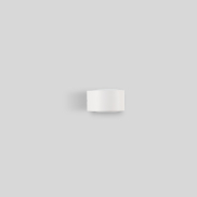 Nova Luce Opera - Außenwandleuchte - 11 x 6,8 x 10 cm -  11W LED inkl. - IP54 - Sand Weiß