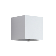 Searchlight Square - Wandleuchte - 9,7 x 9,7 x 9,7 cm - weiß