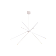 Maxlight Spider - Hängeleuchte - Ø 114 x 200 cm - 33W LED inkl. - weiß