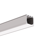 Klus Lokom - LED-Einbauprofil - 3,02 x 2,45 cm - silber eloxiert