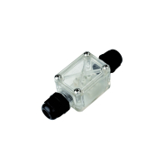 Integrierte wasserdichte LED-Anschlussdose - 2 Verschraubungen - IP67
