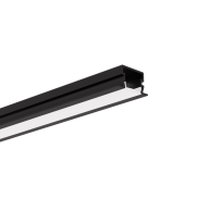 KLUS PDS-NK - LED-Profil - 1,2 x 1,62 cm - schwarz