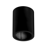 Nova Luce Cid - Ø 10 x 15 cm - schwarz