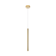 Maxlight Organic - Hängeleuchte - Ø 2,5 x 190 cm - 1W LED inkl - gold