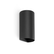 Faro Sole 2L - Wandleuchte - 8 x 15,5 x 6,5 cm - schwarz