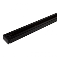 Projectlight 1-Phasen-Schiene - 2 Meter - schwarz