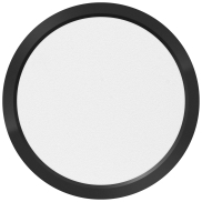ETH Ruby - deckenleuchte - Ø 23 x 2,4 cm - 3-stufig dimmbare LED 30W inkl. - IP44 - schwarz