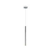 Maxlight Organic - Pendelleuchte - Ø 2,5 x 190 cm - 1W LED inkl - Chrom