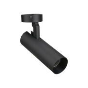 Maxlight Shinemaker - Aufbaustrahler 1L - 6,7 x 20,5 cm - 15W dimmbare LED inkl - schwarz