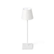 Faro TOC - tragbare Lampen - Ø 11 x 38 cm - 2W dimmbare LED inkl - IP54 - matt weiß