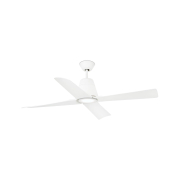 Faro Typhoon - Deckenventilator mit Fernbedienung - Ø 130 cm - IP44 - weiß