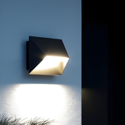Nordlux Pontio - Außenwandleuchte - 27 x 9 x 19 cm - IP54 - schwarz